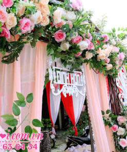 Bán và cho thuê cổng hoa cưới tại tphcm