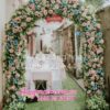 Thiết kế cổng hoa cưới đẹp tại tphcm