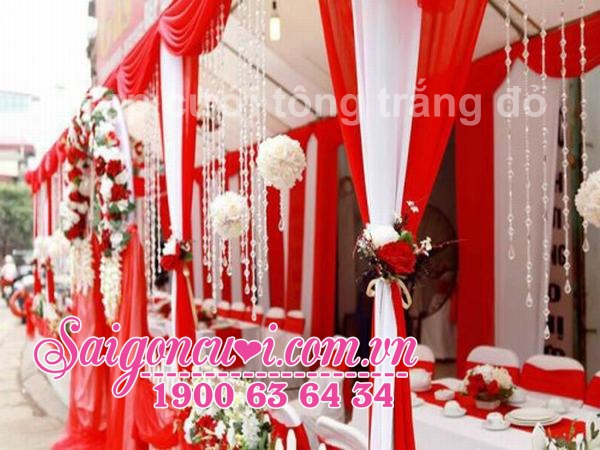 Rạp cưới đẹp Sài Gòn
