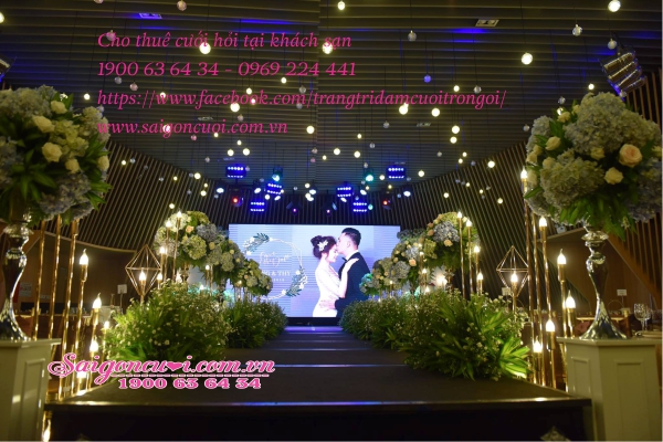 Cung cấp màn hình LED cưới hỏi tại tphcm