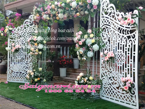 Thuê cổng hoa cưới giá rẻ