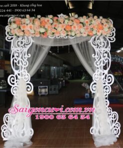bán cổng hoa cưới giá rẻ