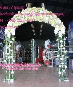 Cổng hoa cưới gía rẻ tphcm