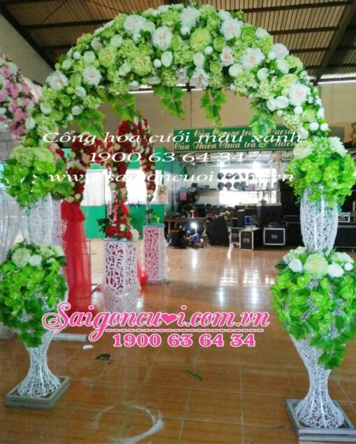 Bán khung cổng hoa cưới