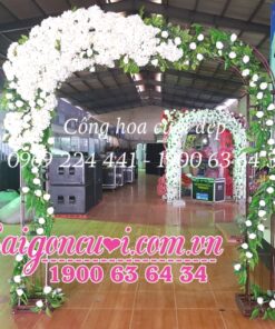 Chuyên bán cổng hoa cưới, cho thuê cổng hoa cưới đẹp giá rẻ