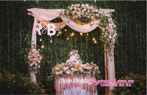 Cho thuê cổng hoa cưới tại tphcm