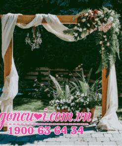 Cổng hoa cưới đẹp, bán cổng hoa cưới tại tphcm