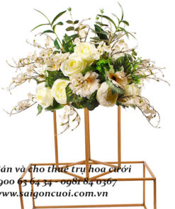 Cung cấp đôn hoa, trụ hoa trang trí lối đi giá rẻ
